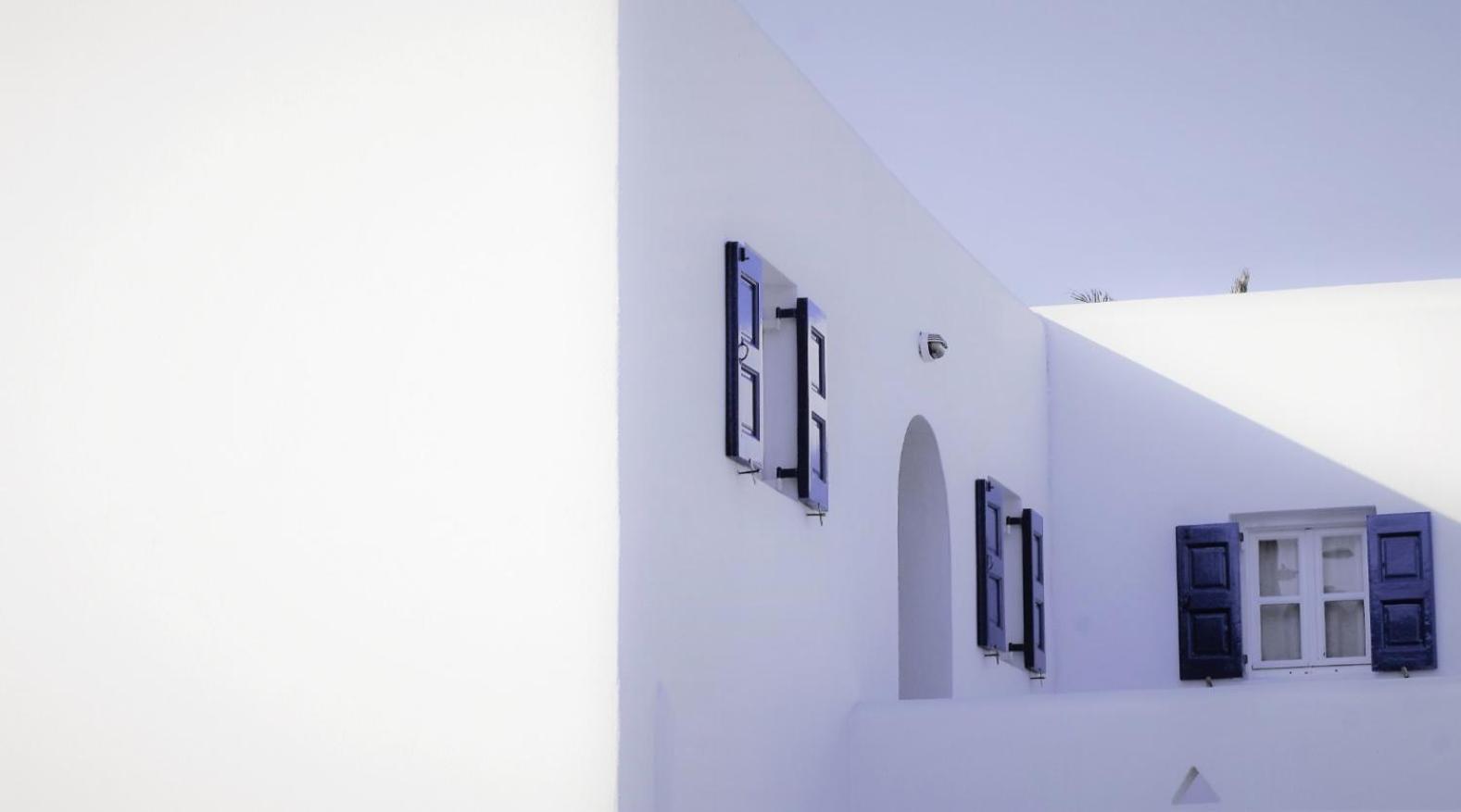 Anemos Apartments Ornos  Exterior foto