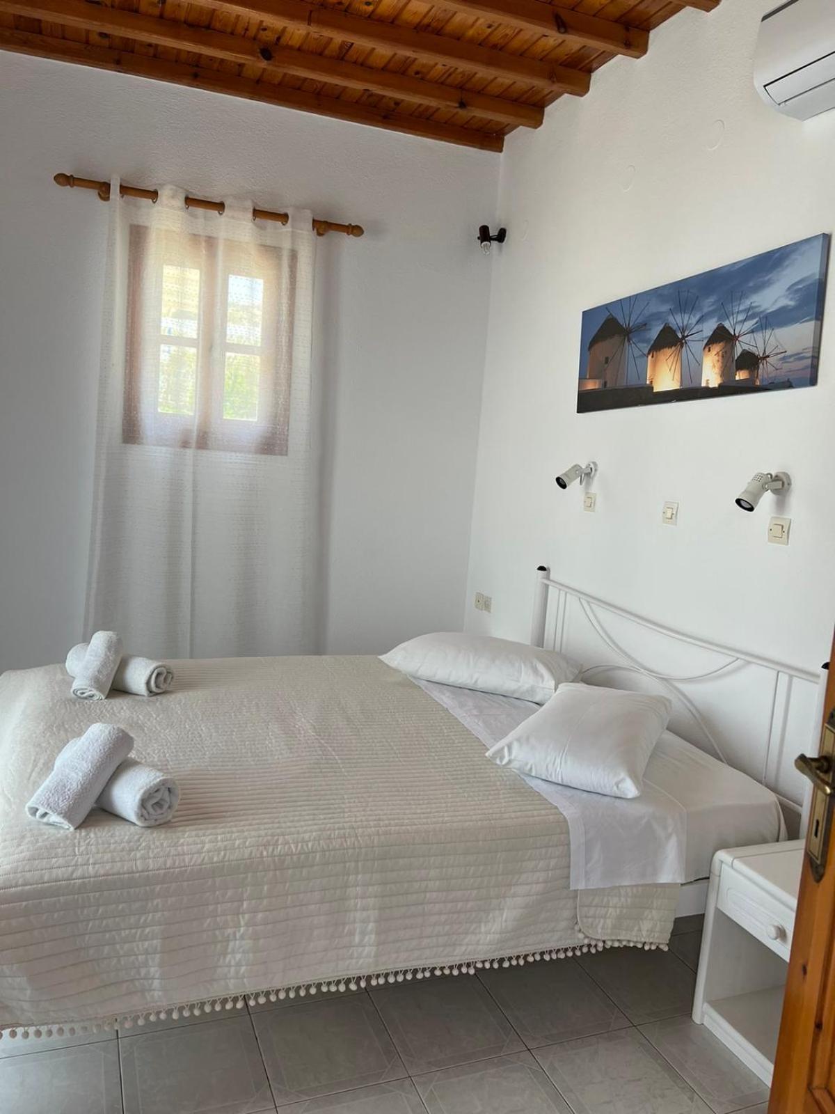 Anemos Apartments Ornos  Quarto foto