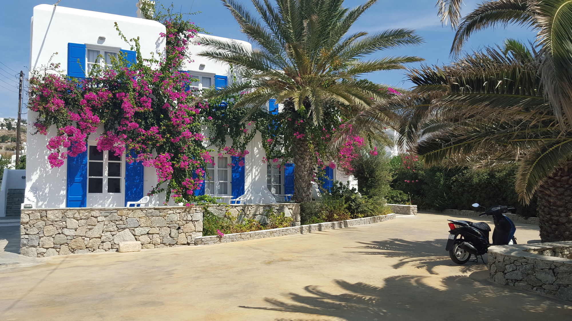 Anemos Apartments Ornos  Exterior foto