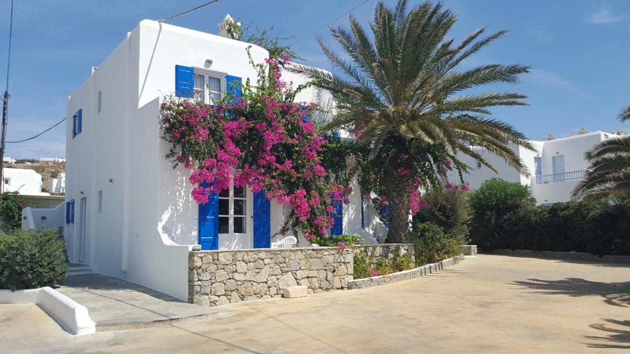 Anemos Apartments Ornos  Exterior foto